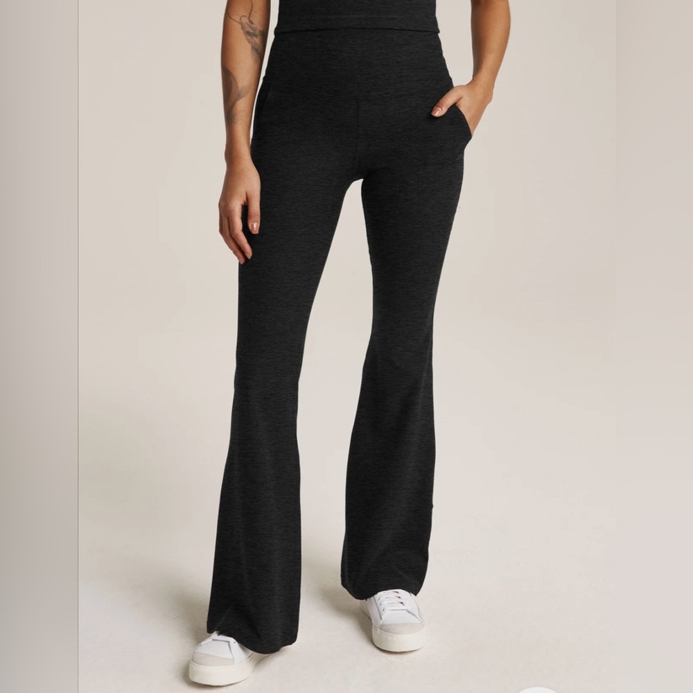 Beyond Yoga Spacedye All Day Flare Wide Leg Yoga Pants